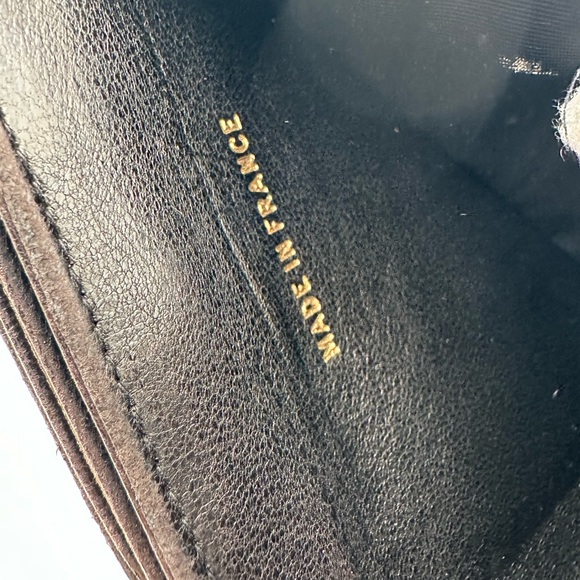 Chanel CC leather wallet - Picture 5 of 10